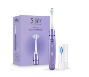 Silk´n  SonicYou fialová / sonický vibrační zubní kartáček / 37.000 kmitů / 3 režimy / časovač 