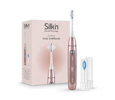 Silk´n  SonicYou růžově-zlatá / sonický vibrační zubní kartáček / 37.000 kmitů / 3 režimy / časovač 