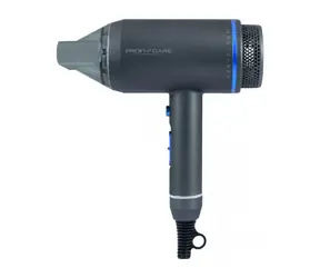 ProfiCare H 3082 černá / Fén / 1800W / 3 teploty / Ionizace / Cool Shot