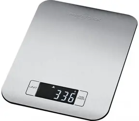 ProfiCook KW 1061 / digitální kuchyňská váha / LCD / max 5000g / nerezová ocel