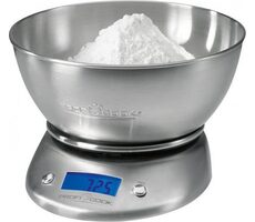 ProfiCook KW 1040 / Digitální kuchyňská váha / LCD / max 5000g / nerezová ocel