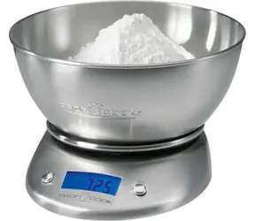 ProfiCook KW 1040 / Digitální kuchyňská váha / LCD / max 5000g / nerezová ocel
