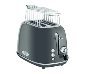 ProfiCook TA 1193 antracit / Toaster / 815 W / pro 2 toasty