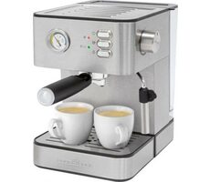 ProfiCook ES 1209 nerez / automat na espresso / 850W / 1.8L / 20bar