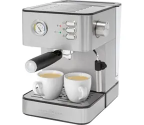 ProfiCook ES 1209 nerez / automat na espresso / 850W / 1.8L / 20bar