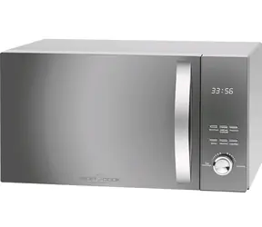 ProfiCook MWG 1176 / Mikrovlnná trouba s grilem / 800 W / 23 l / 9 automatických programů