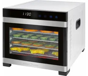 ProfiCook PC-DR 1218 / Sušička potravin / 650 W / 35-75 °C / LCD / 6 pater