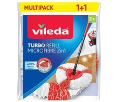 Vileda Náhradní hlava pro mop Vileda TURBO 2ks