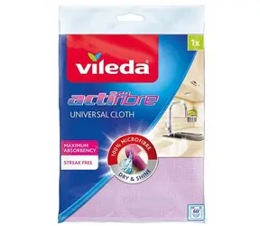 Vileda Actifibre Útěrka z mikrovlákna 1ks / 32x27 cm