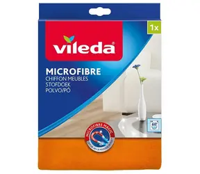 Vileda Microfibre Prachovka z mikrovlákna oranžová 1ks / 30x40 cm