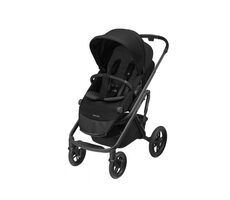 Maxi-Cosi Lila XP+ 2v1 Essential Black / kočárek / od narození do 22 kg (do 48 měsíců)