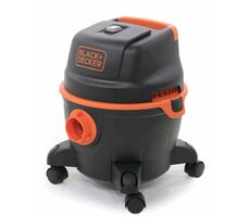 Black&Decker BXVC15PE / Víceúčelový vysavač s příslušenstvím / 1200W / 15 L / Mokré a suché vysávání