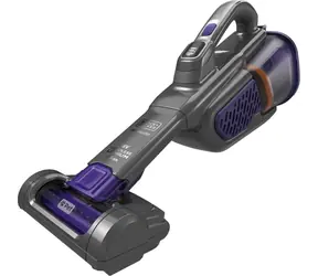 Black&Decker BHHV520BFP / Aku ruční vysavač / 18V / Li-Ion / 0.7 l / 2.0Ah