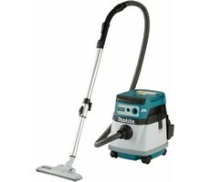 Makita DVC155LZX2 / Univerzální aku vysavač / LXT 2x18V / 15 L / Bez aku