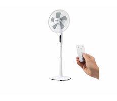 Black&Decker ES9440170B / stojanový ventilátor / 50 W / 3 rychlosti / 40 cm / oscilace / doprodej