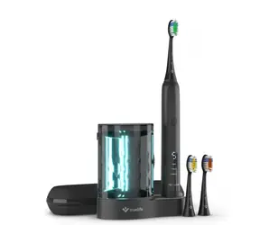 TrueLife SonicBrush K150 UV / Sonický zubní kartáček / 3 režimy / 80.000 kmitů-min / základna s UV sterilizátorem