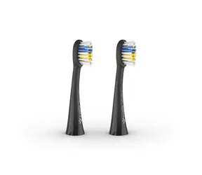 TrueLife Náhradní hlavice Sensitive Plus pro TrueLife SonicBrush K-series černá (2ks) 