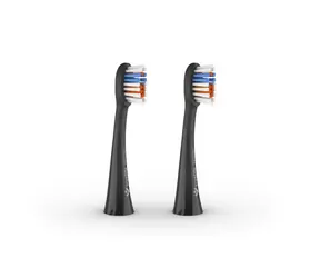 TrueLife Náhradní hlavice Whiten Plus pro TrueLife SonicBrush K-series černá (2ks) 