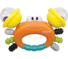 Infantino Chrastítko krab / od narození
