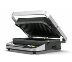 AENO EG1 nerez / kontaktní gril / 2000 W / 3 programů 