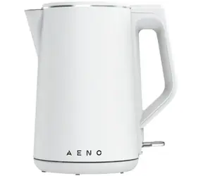 AENO EK2 bílá / rychlovarná konvice / 2200 W / 1.5 L / teplota 60-100 °C