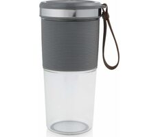 Tristar BL-4475 šedá / mini stolní mixér / 50 W / 0.4L nádoba / 1 rychlost / plast