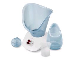 Medisana DS 400 bílá / obličejová sauna / 230V / max. teplota 135°C / čístí póry