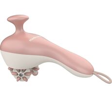 Medisana AC 950 růžová a bílá / masážní stroj na celulitidu / 2 stupně intenity / 2 stupně oáčení / 2200mAh Li-ion