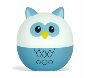Airbi PET hoo sova / Dětský aroma difuzér / režimy LED osvětlení 7 barev / ultrazvuková technologie / 250ml