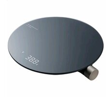 HOTO Smart Váha šedá / Bluetooth 4.0 / 3000g / AAA