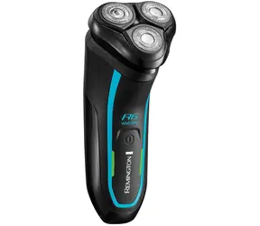Remington R6000 Style Series Aqua R6 černá / rotační holicí strojek / omyvatelný / 100% voděodolný / 60 min provoz