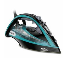 Tefal FV9844E0 Ultimate Pure černo-modrá / Napařovací žehlička / 3200 W