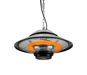 NEO TOOLS 90-034 / Elektrické stropní topidlo - infra / vhodné na terasu / 1500W / 1 stupeň výkonu / do 9 m2