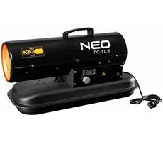 NEO TOOLS 90-080 / Naftové topidlo / 20kW / 19 L / spotřeba 1.9 L za hod.