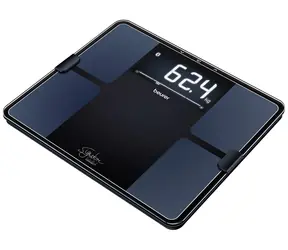 Beurer BF 915 černá / diagnostická váha / LCD / max 200 kg / Bluetooth / 8 pamětí