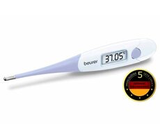 Beurer OT 20 bílo-fialová / ovulační teploměr / °C / 1 paměť / voděodolný / App v mobilu