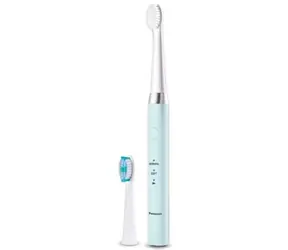 Panasonic EW-DM81-G503 zelená / Sonický zubní kartáček / 31.000 kmitů / 2 režimy / časovač / 2 hlavice 
