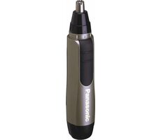 Panasonic ER 412 N501 černo-stříbrná / zastřihovač chloupků / ušní&nosní / odnímatelná hlava / 1x AA baterie