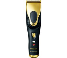 Panasonic ER-GP84-N801 černo-zlatá / zastřihovač vlasů / 4 nástavce