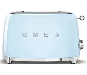 SMEG 50´s Retro Style modrá / Topinkovač / 950 W / 2 sloty / 2 topinky