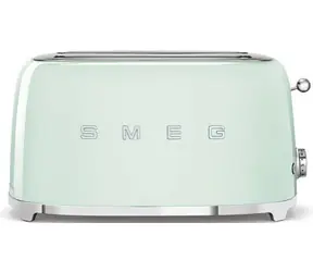 SMEG TSF02PGEU zelená / Topinkovač / 1500 W / 2 sloty / 6 stupňů opečení