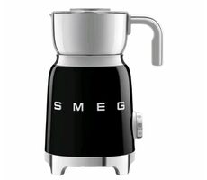 SMEG MFF11BLEU černá / Pěnič mléka / 500W / 500 ml / 6 stupňů nastavení