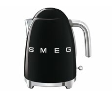 SMEG 50's Retro Style černá / Rychlovarná konvice / 1.7L / 2400W
