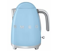 SMEG 50's Retro Style modrá / Rychlovarná konvice / 1.7L / 2400W