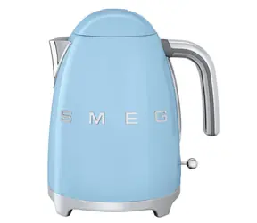 SMEG 50's Retro Style modrá / Rychlovarná konvice / 1.7L / 2400W