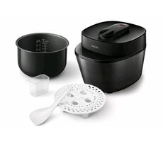 Philips HD2151/40 černá / multifunkční hrnec / 1000W / 5L