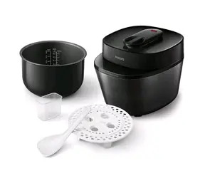 Philips HD2151/40 černá / multifunkční hrnec / 1000W / 5L
