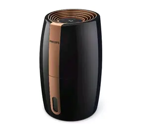 Philips HU2718/10 černá / Zvlhčovač vzduchu s technologií NanoCloud / 2 l / Zvlhčování 200 ml-h / 1.5m