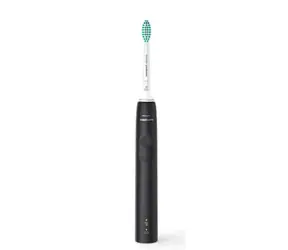 Philips HX3671/14 černá / Sonický zubní kartáček / 31.000 kmitů / 1 režim / časovač / 1 hlavice  