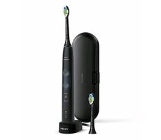 Philips HX6850/47 černá / Sonický zubní kartáček / 62.000 kmitů / 2 režimy / časovač / 1 hlavice 